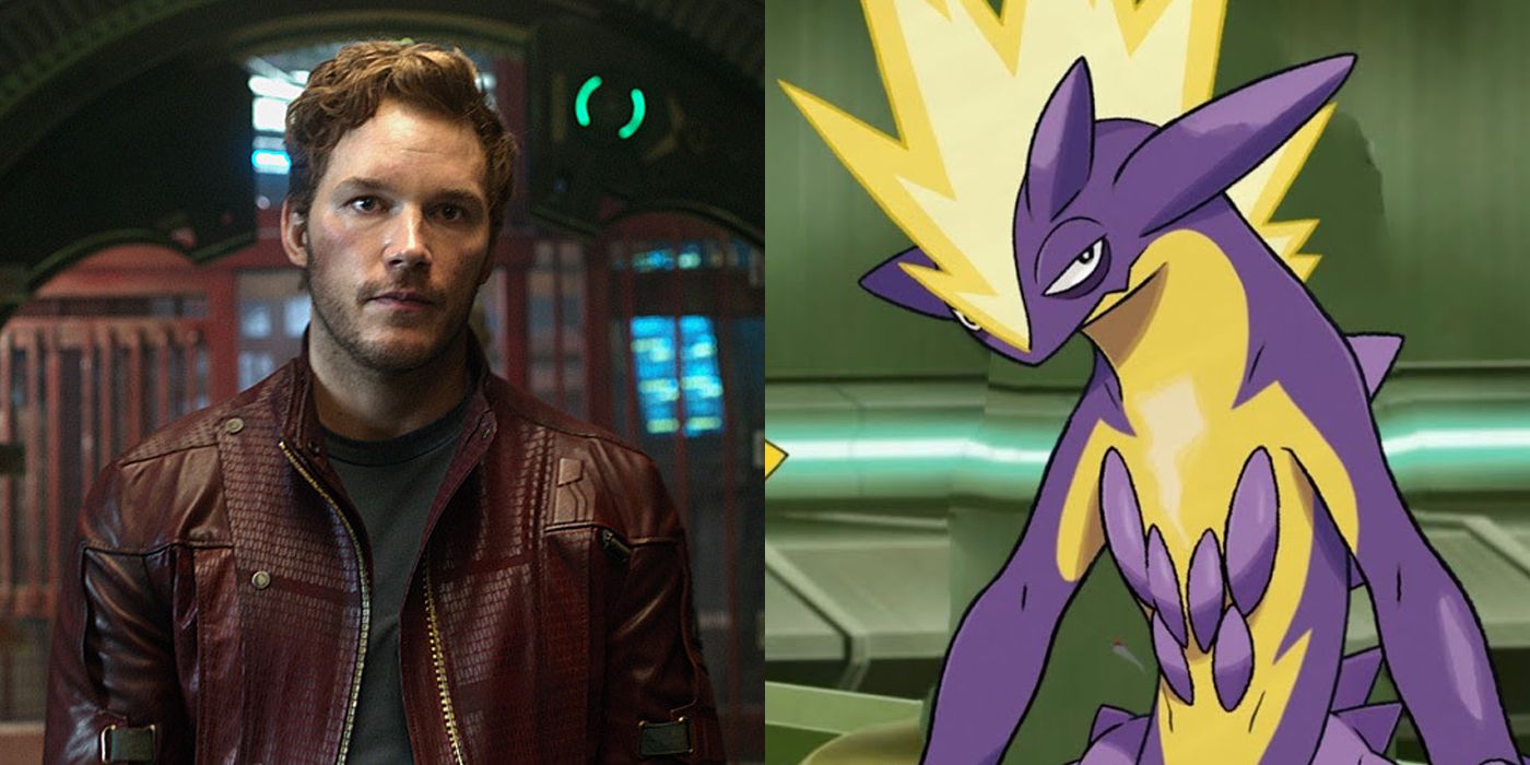 Guardians of the Galaxy Pokemon Toxtricity