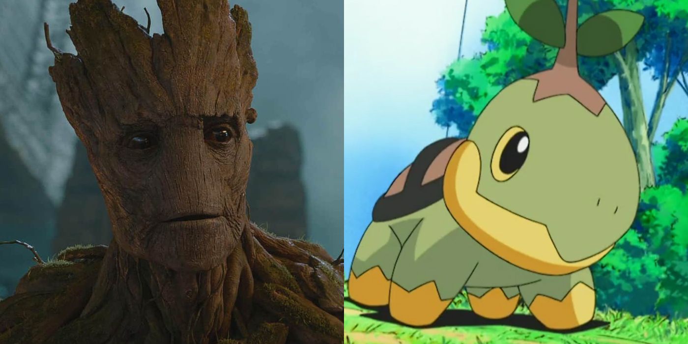 Guardians of the Galaxy Pokemon Turtwig