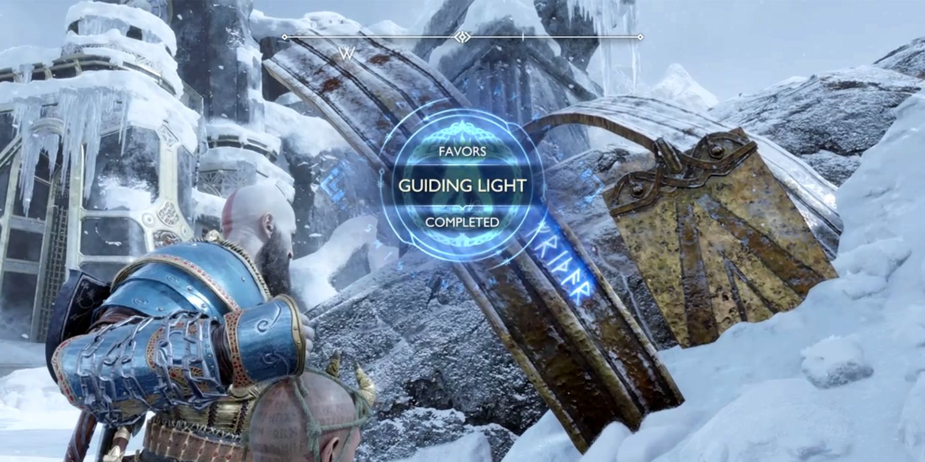 God Of War Ragnarok: Tyr's Guiding Light Armor Guide