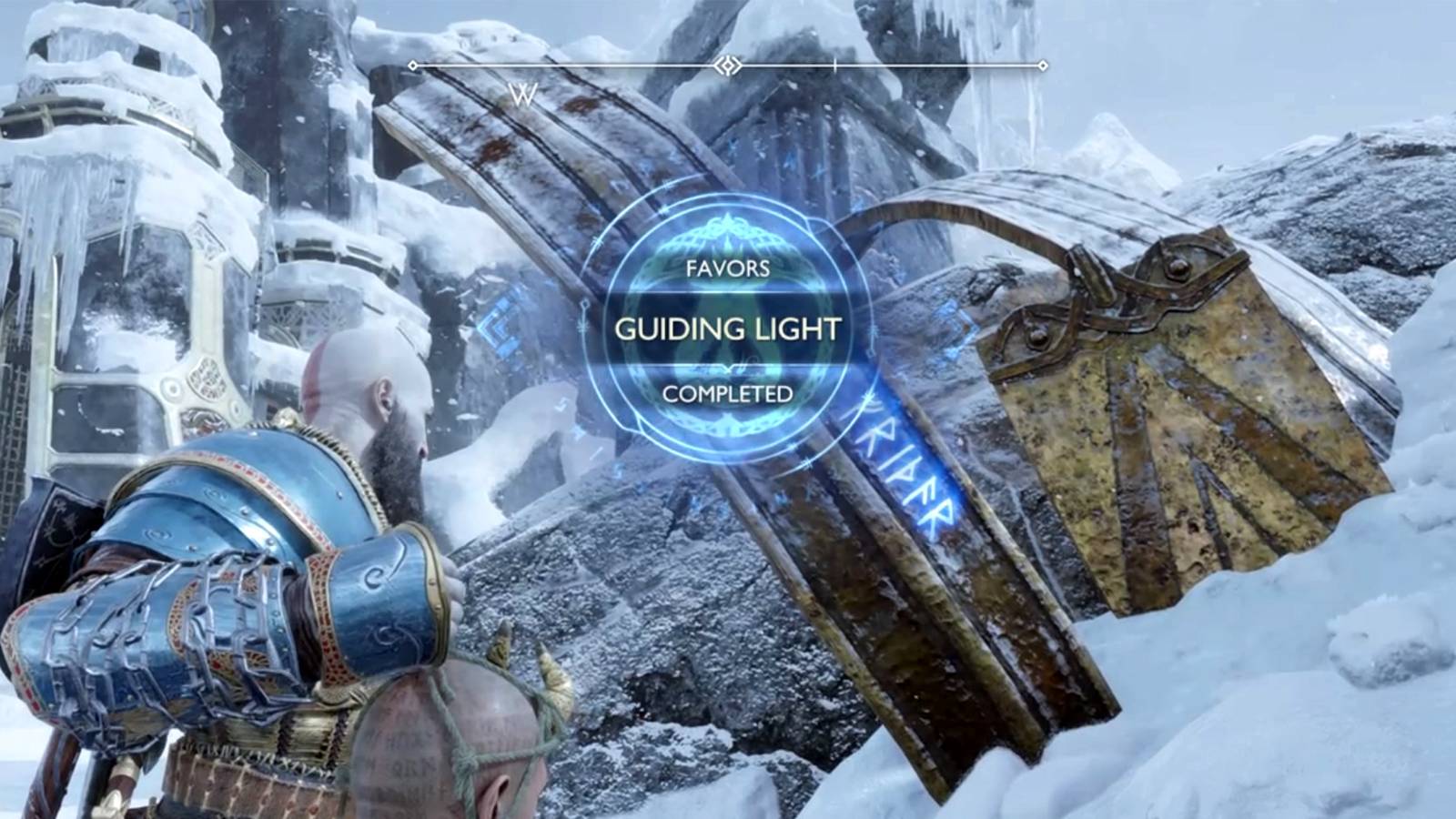 guiding light favor in god of war ragnarok