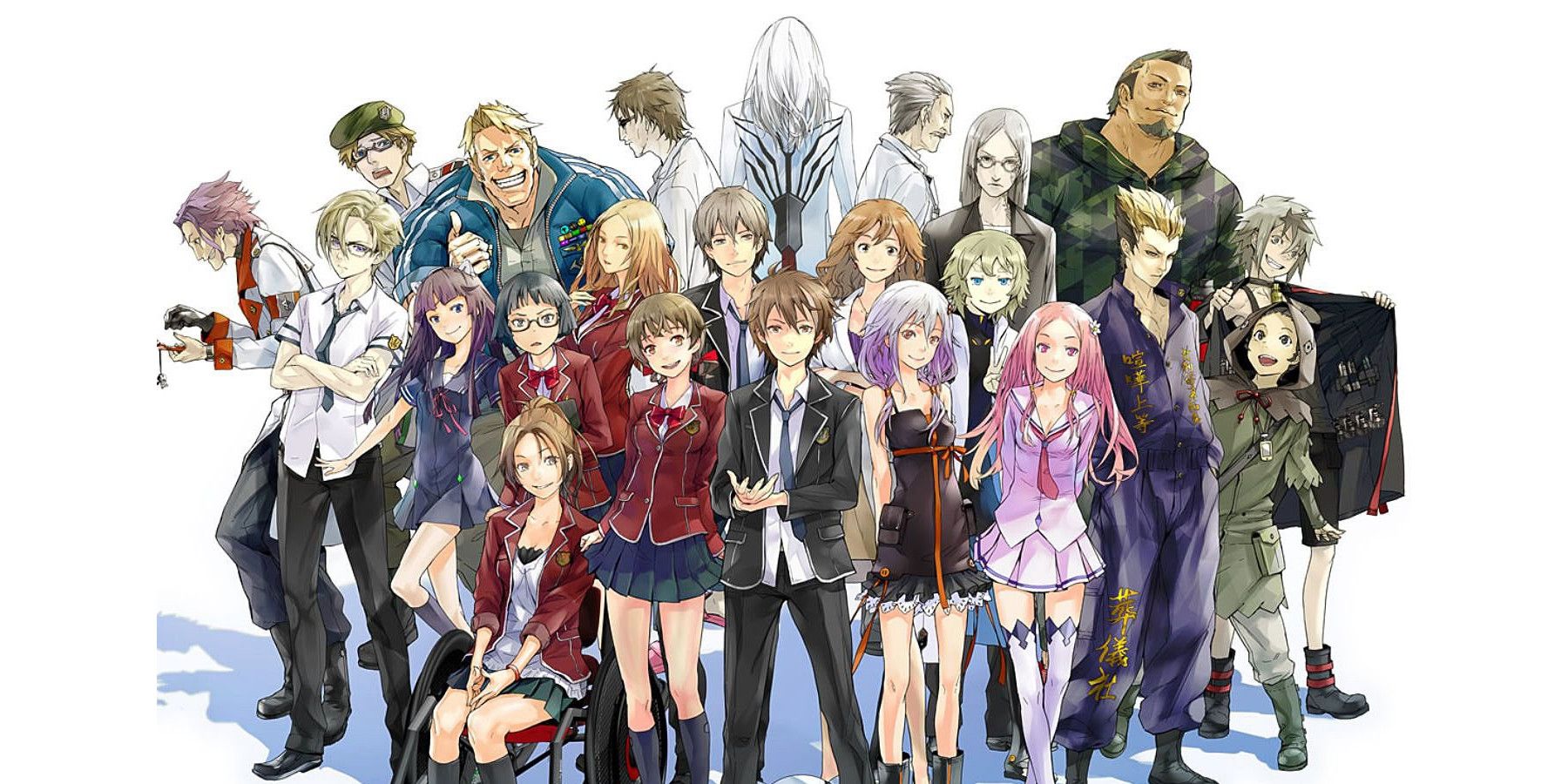 guilty-crown-characters