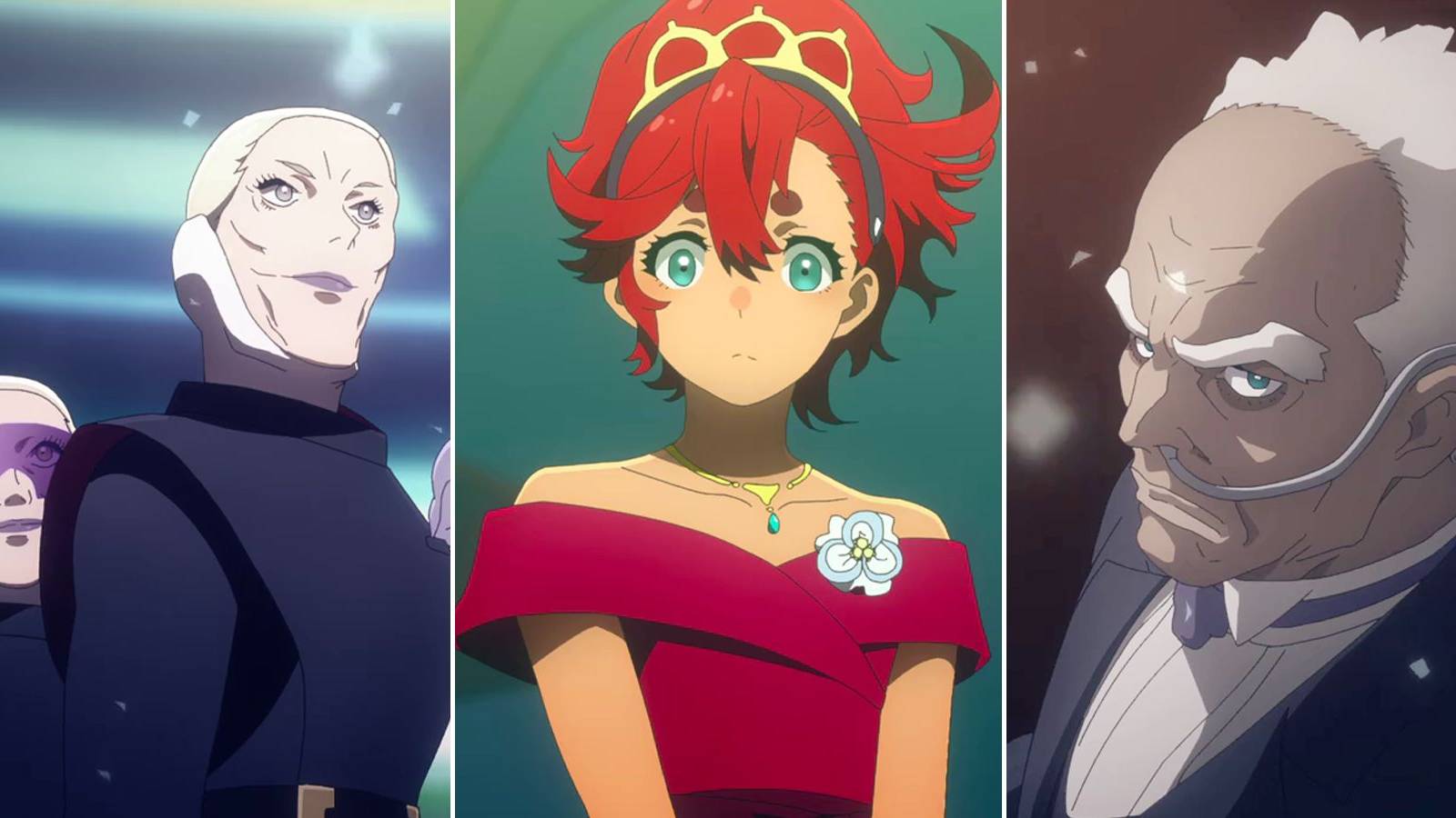 Gundam Witch From Mercury E07 Suletta Benerit Group