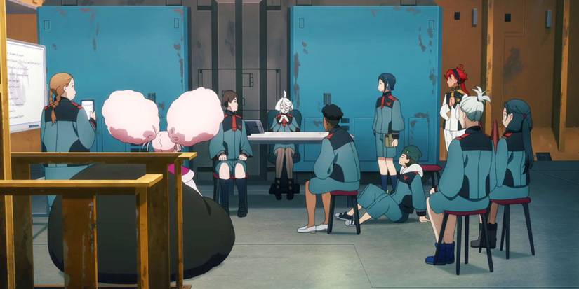 Gundam Witch From Mercury E08 Gund-Arm Brainstorming