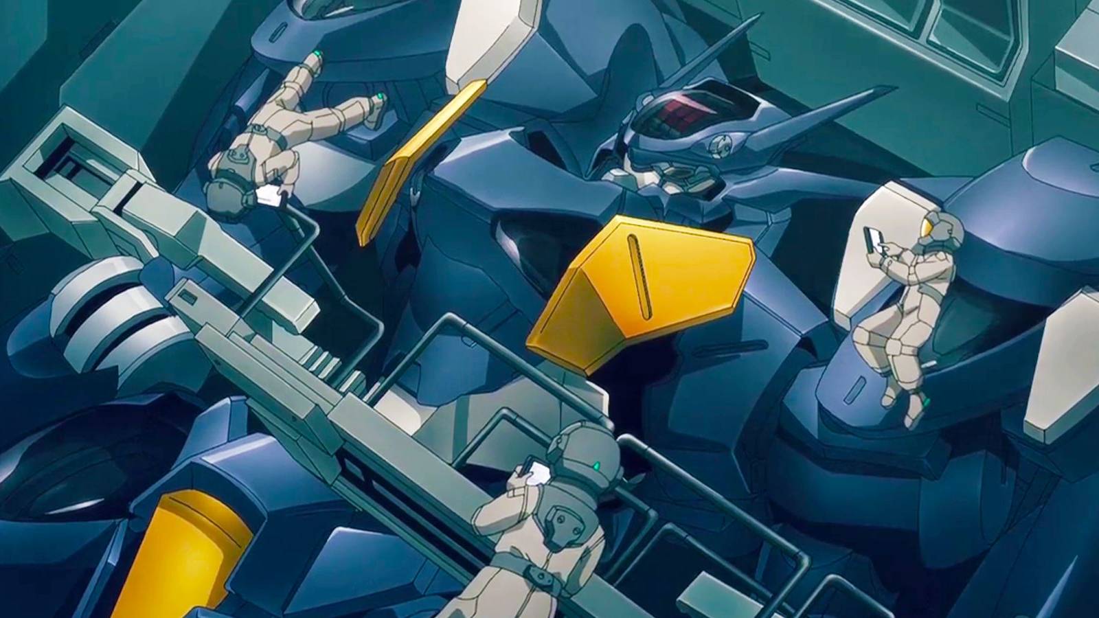Gundam Witch From Mercury E08 Gundam Pharact Peil Technology