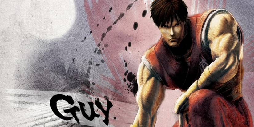 Guy, Street Fighter 4 Artwork