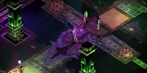 Megaera, Alecto and Tisiphone in Hades