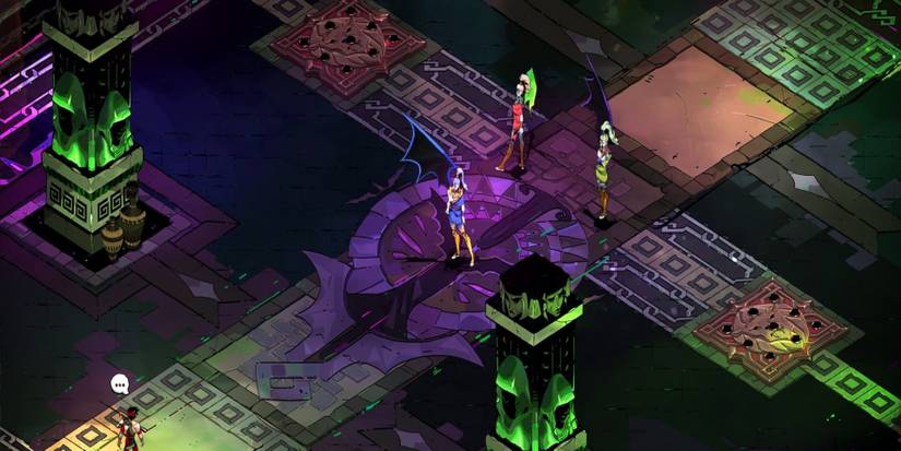 Megaera, Alecto and Tisiphone in Hades