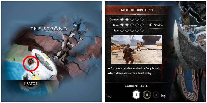 hades retribution location in god of war ragnarok