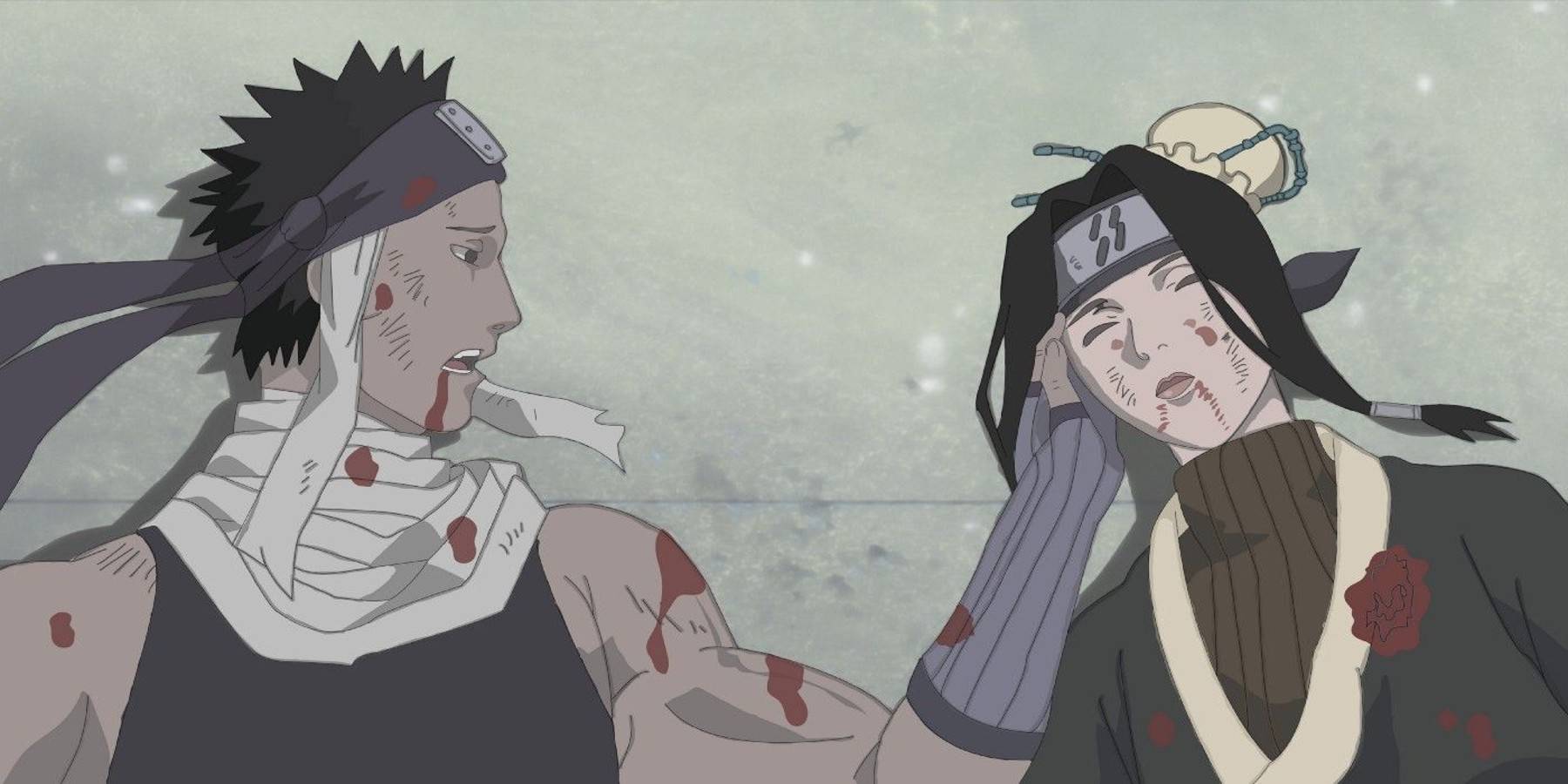 Haku and zabuza