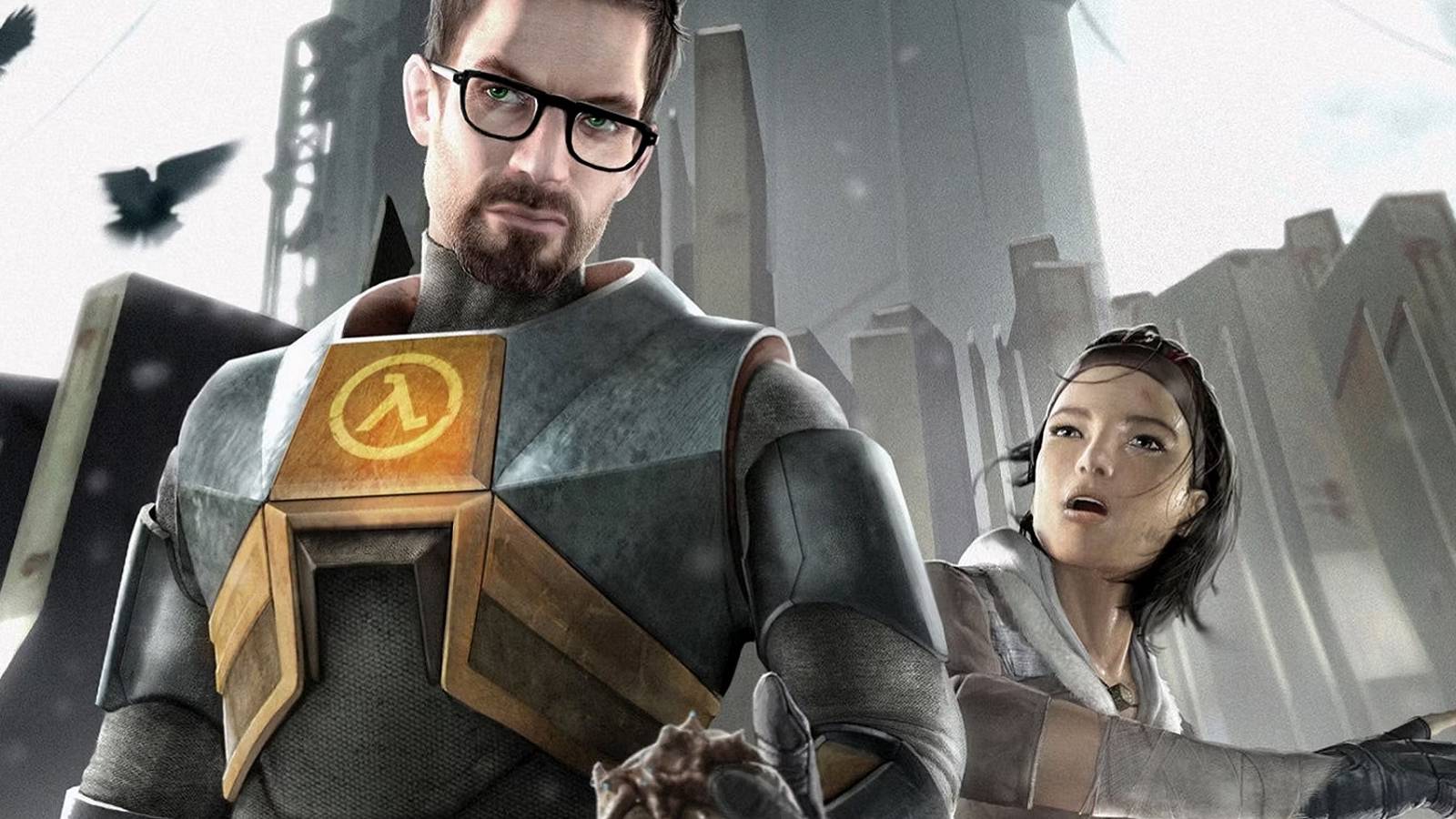 half-life 2 gordan freeman and alyx