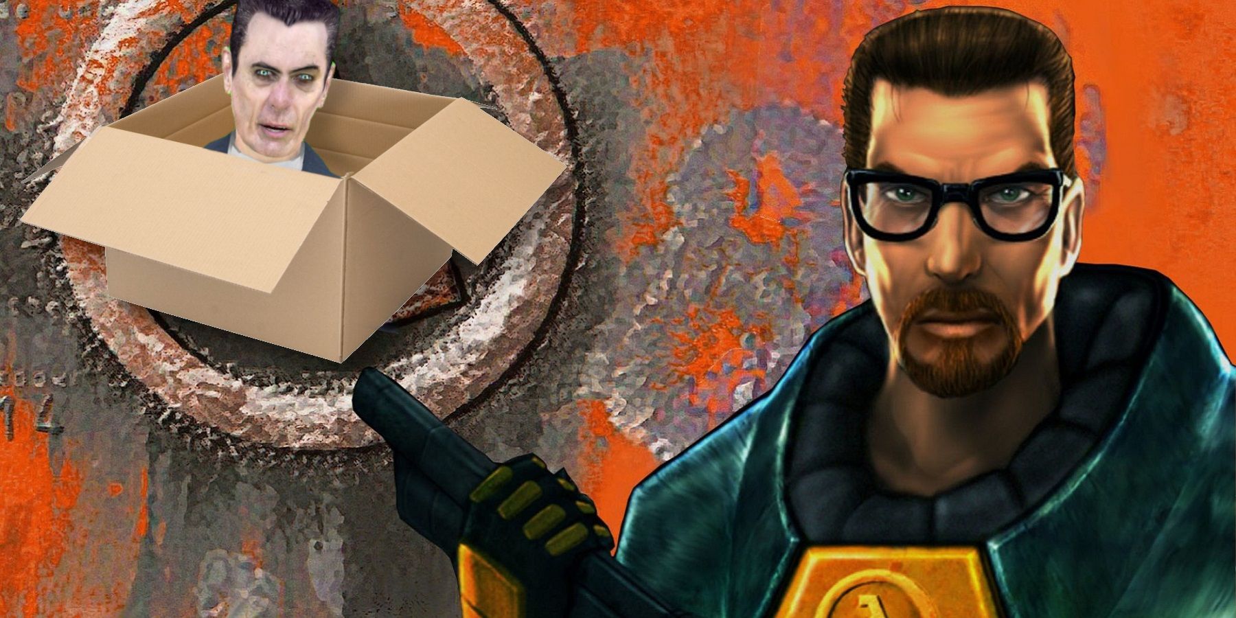 Half-Life Mod Rewards Players With A New Ending If They
Carry A Box