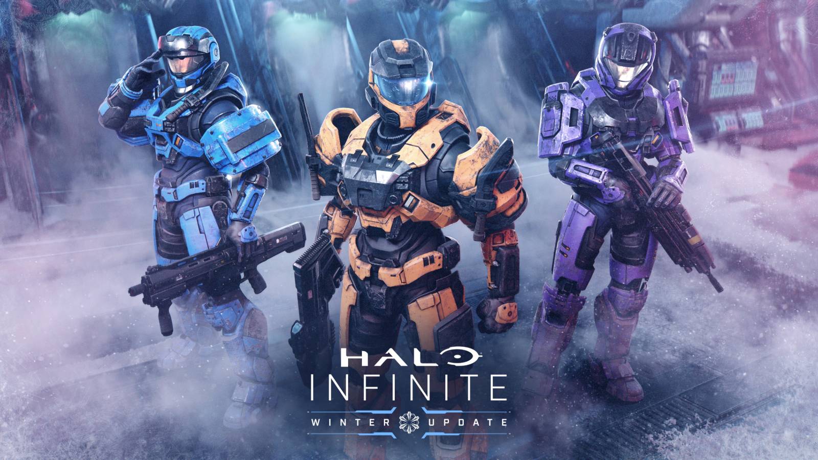 halo infinite winter update mark v armors