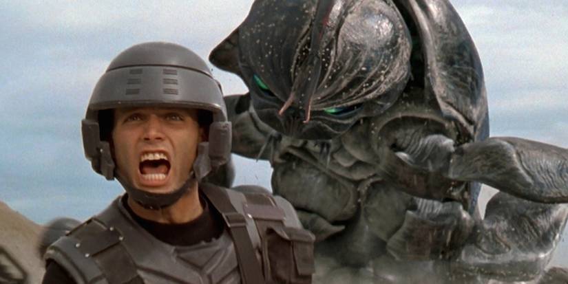 Halo Starship Troopers