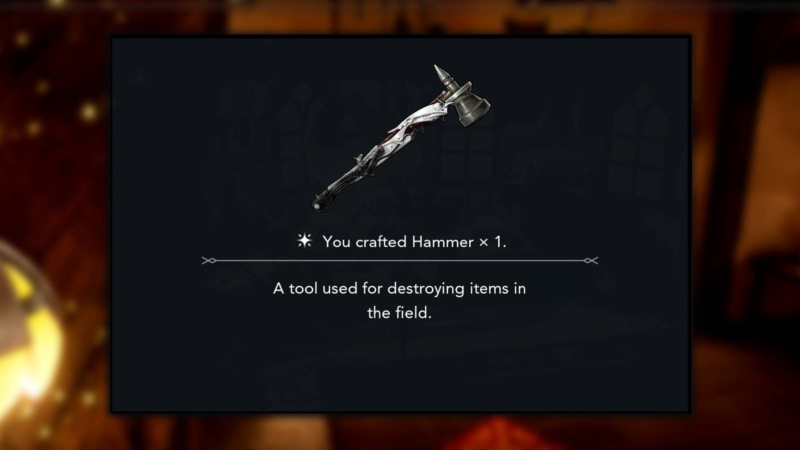 hammer in harvestella