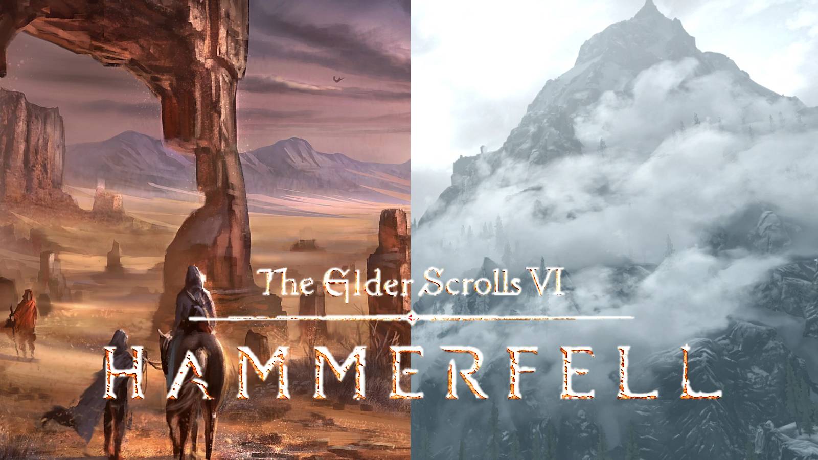 hammerfell skyrim differences
