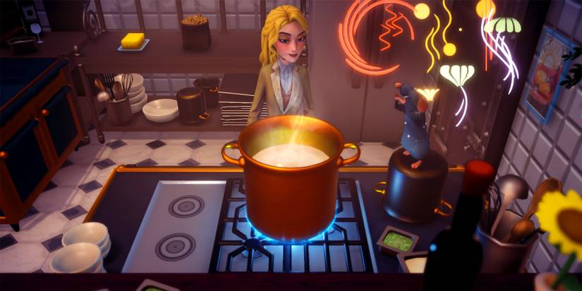 happy remy in disney dreamlight valley