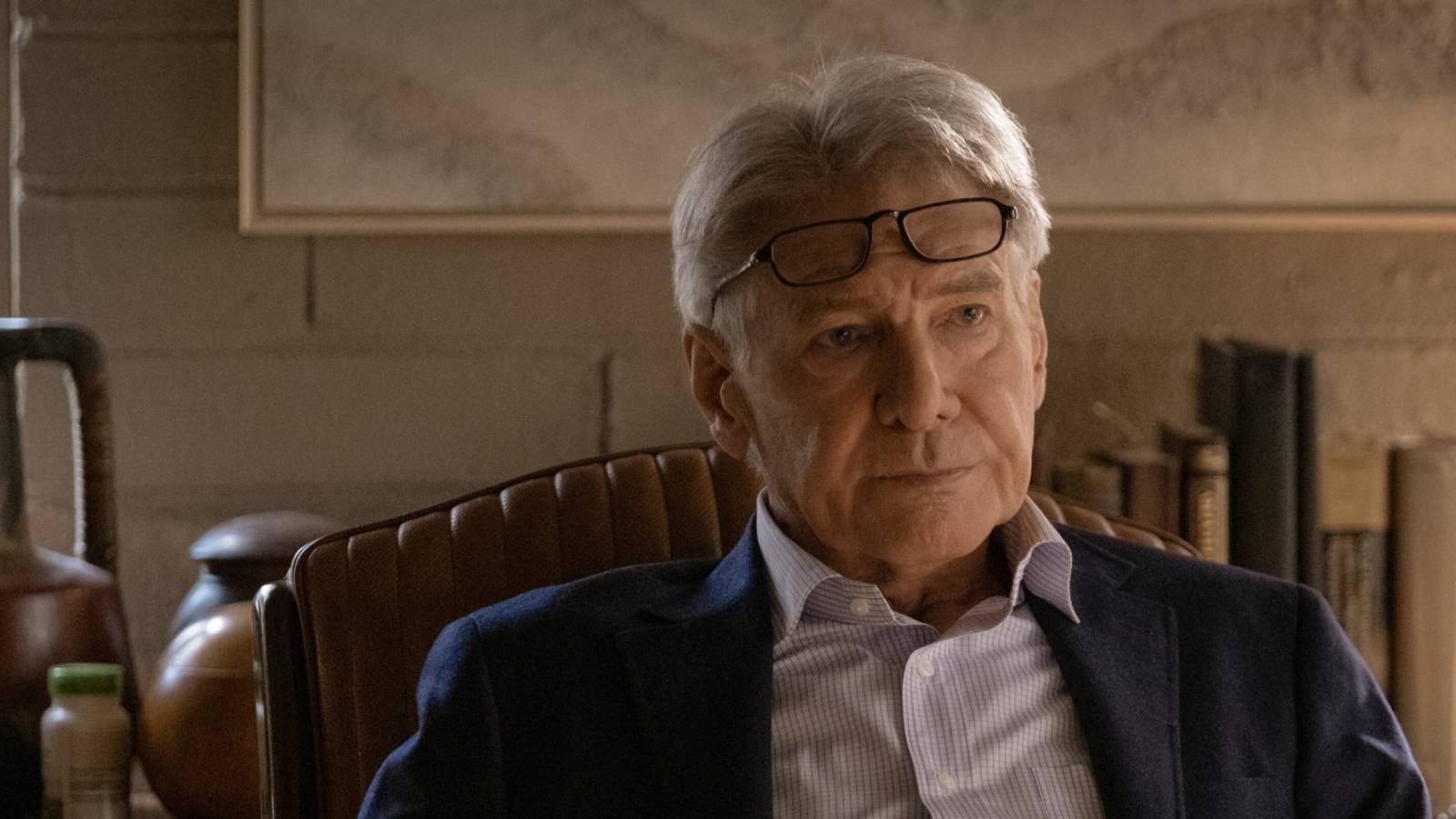 Shrinking Teaser Jason Segel Harrison Ford Apple TV Plus