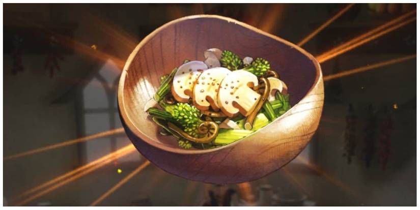 a cooked meal in Harvestella