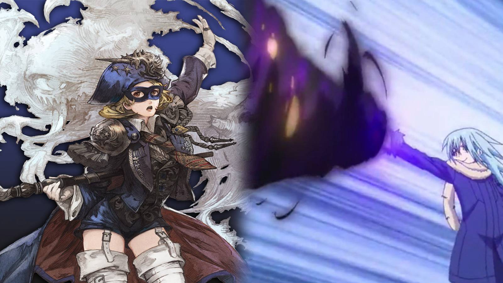 Header For Most Iconic Blue Mages In Anime List