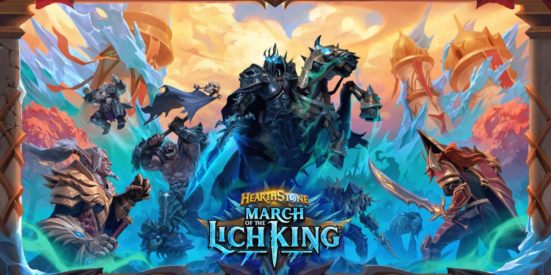 hs march of the lich king death knight class