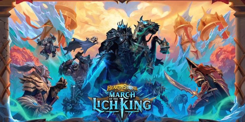 hs march of the lich king death knight class