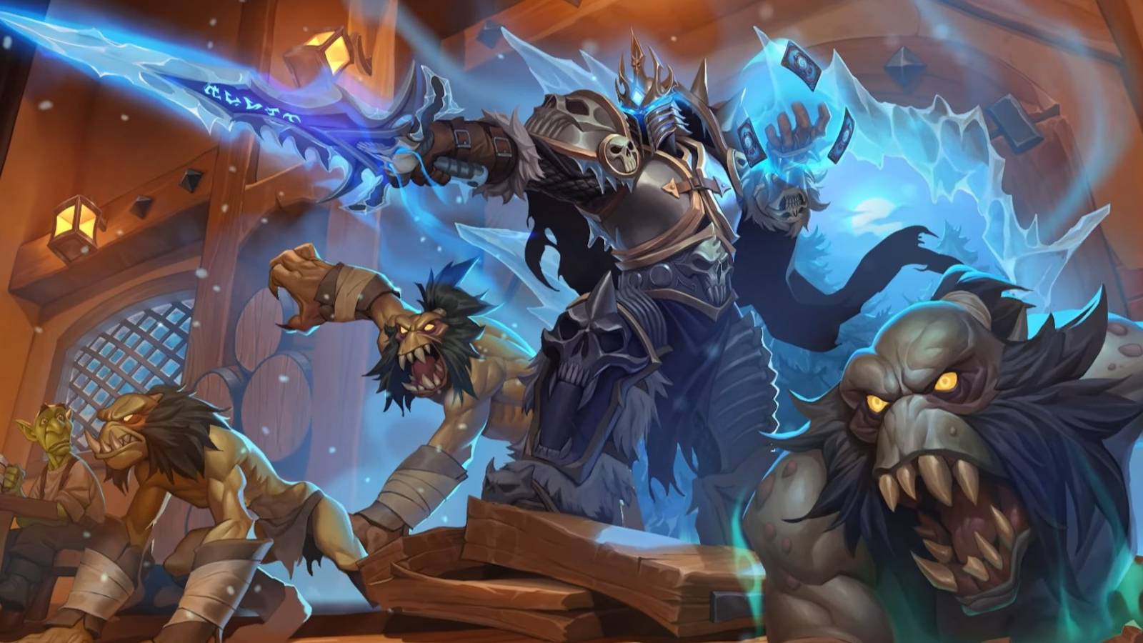 hs wow arthas lich king death knight class introduction