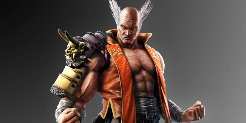 Heihachi Mishima as he is in Tekken 7