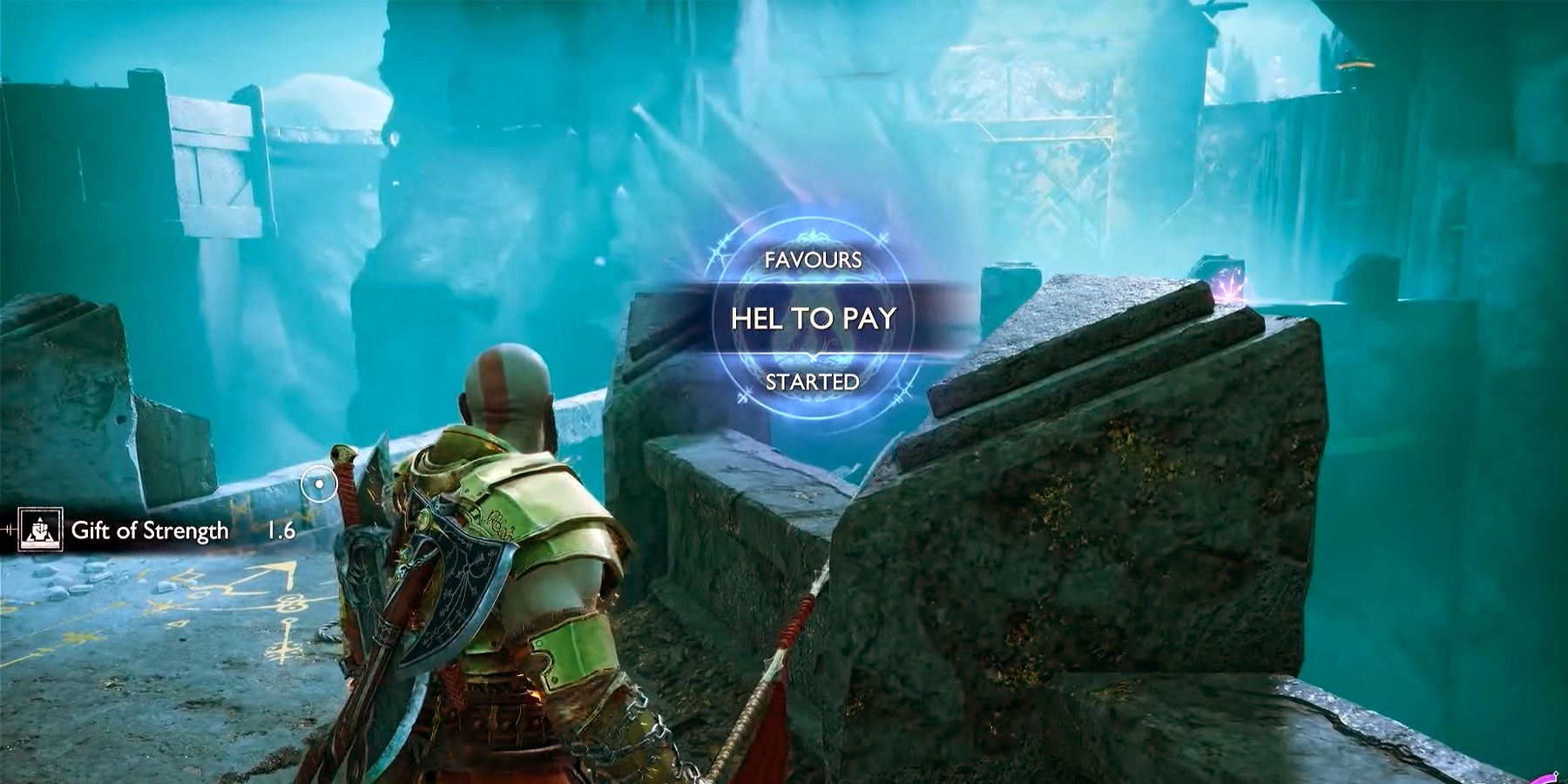 hel tear favor in god of war ragnarok