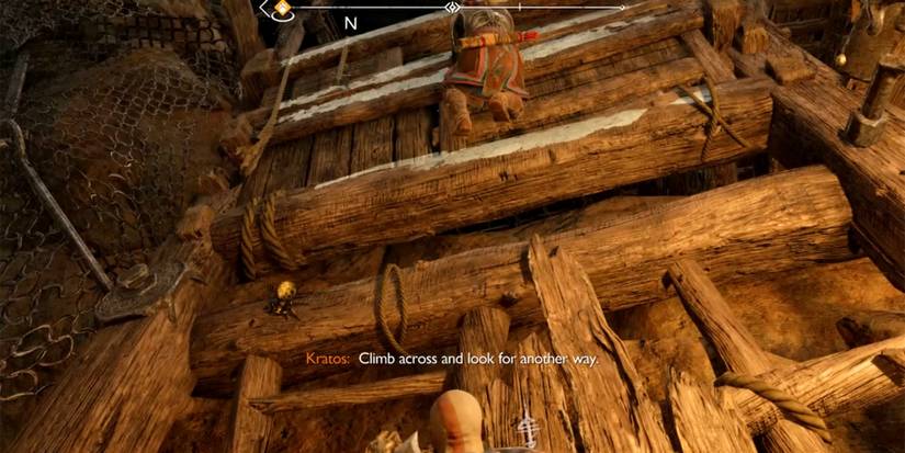 helping atreus in god of war ragnarok