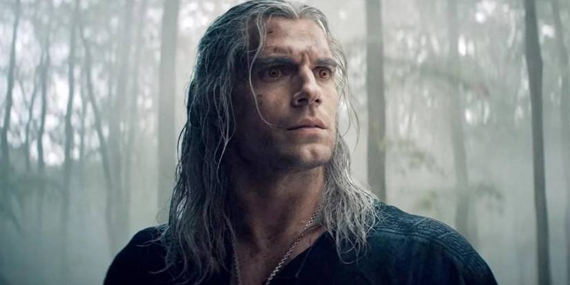 henry cavill geralt the witcher