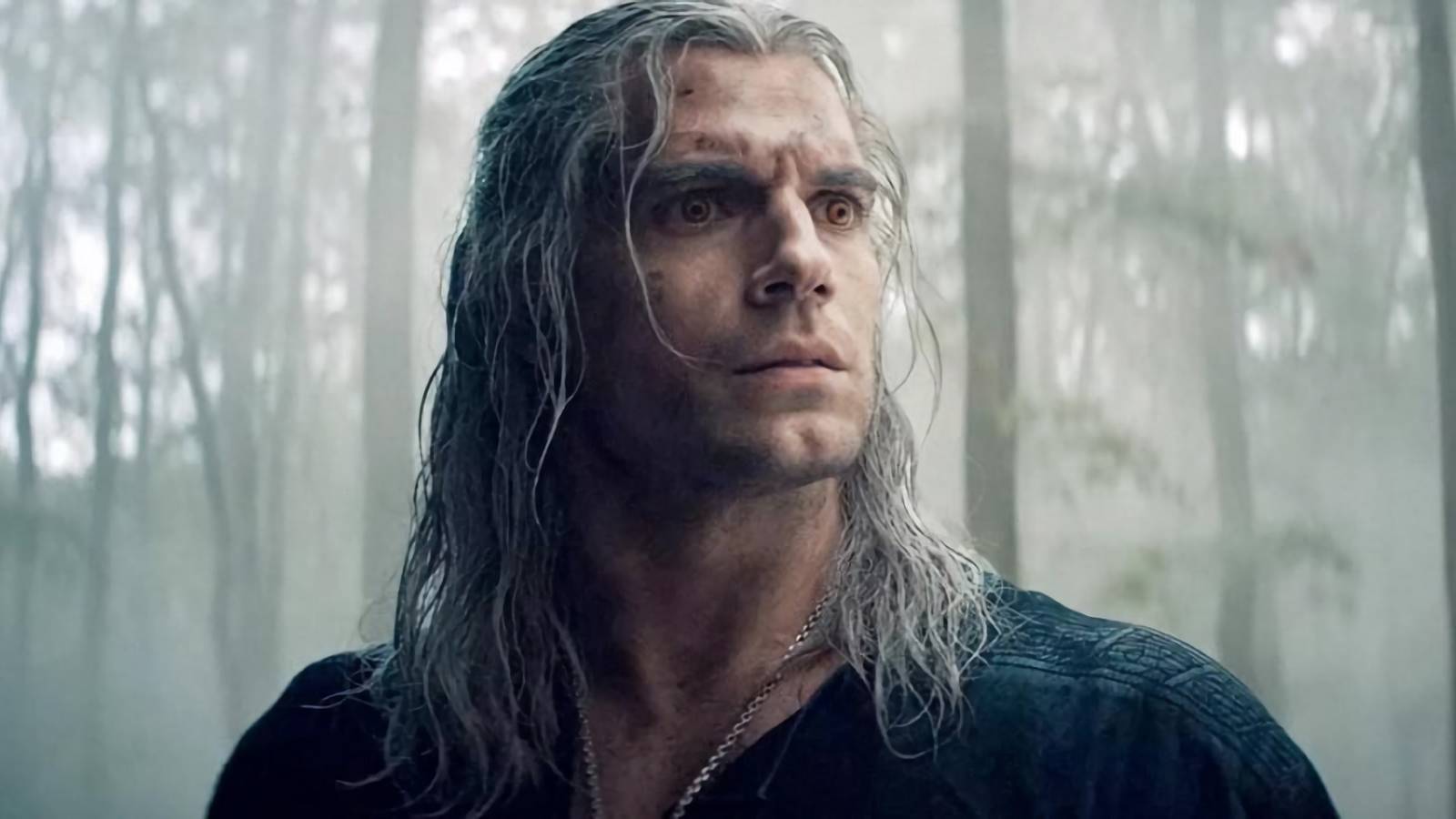 henry cavill geralt the witcher