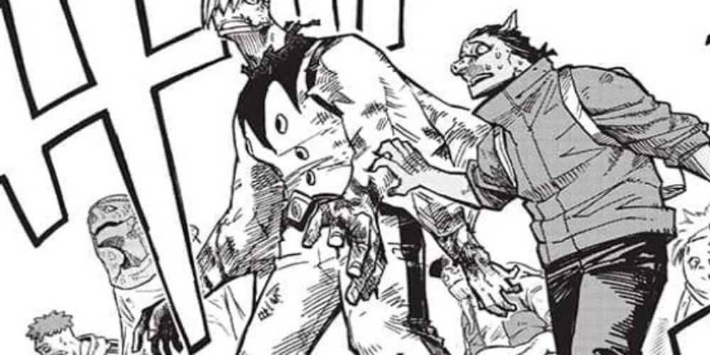 Heteromorphs My hero academia 373 (1)