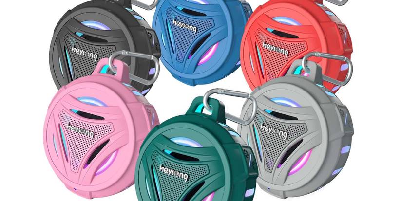 heysong-waterproof-wireless-speaker-gamerant-amazon-best-black-friday-headset-headphone-speaker-deals-2