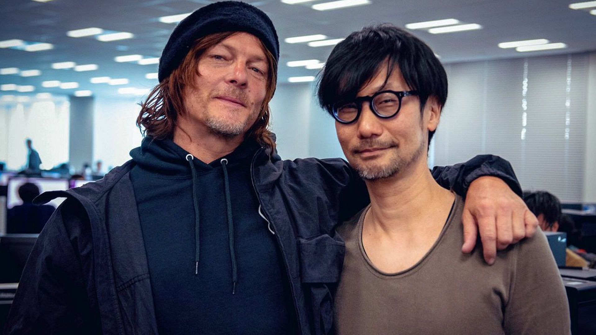 death stranding creator and protagonist