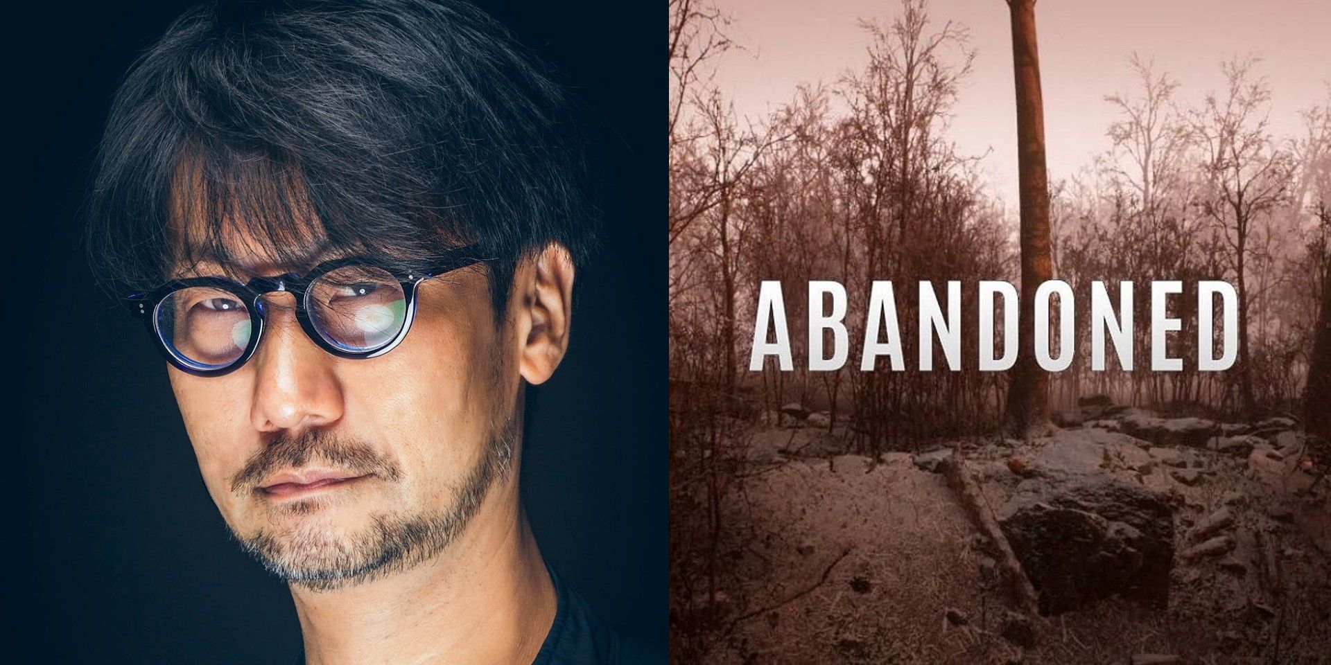 hideo kojima abandoned