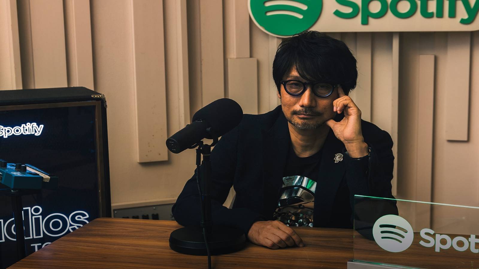 hideo spotify exclusive deal