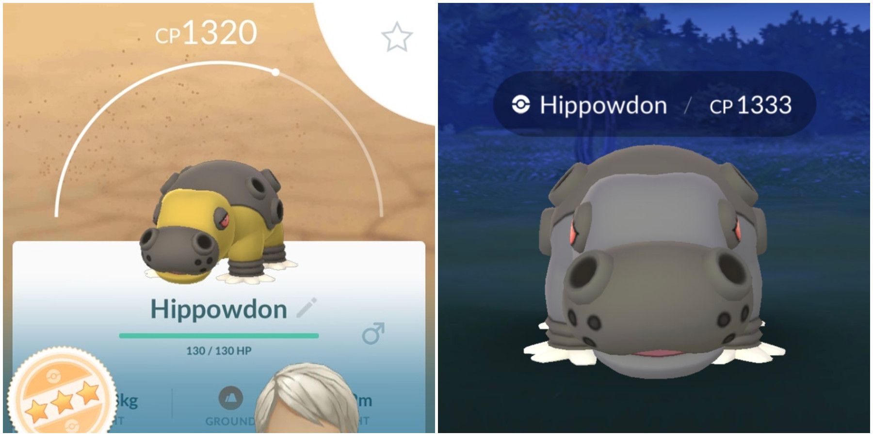 Hippowdon Pokemon GO Gym Defender