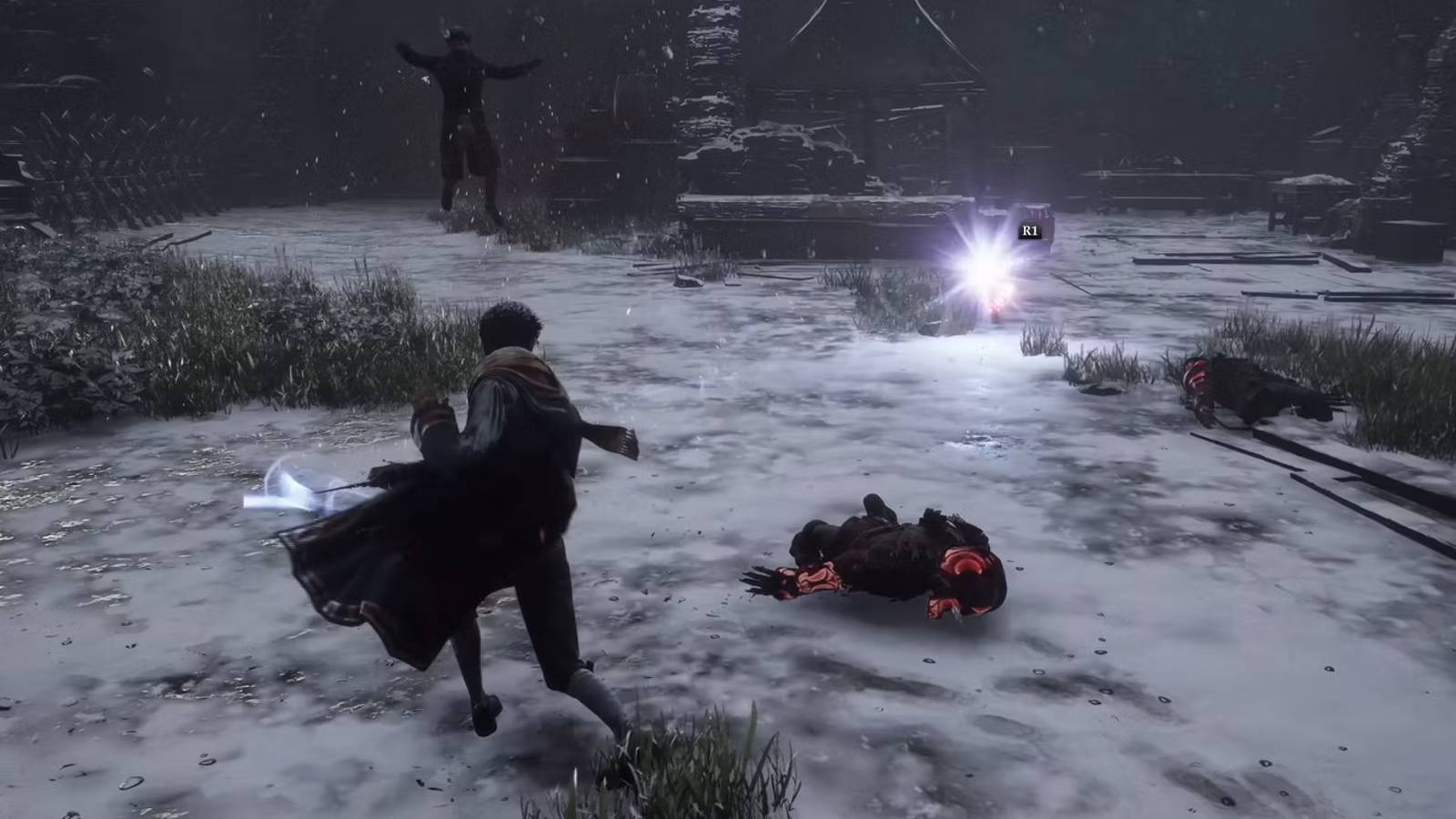 hogwarts legacy combat spells wand duels tutorial shield parry deflect counter