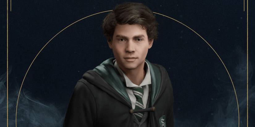 hogwarts legacy sebastian sallow dark arts magic slytherin curse crucio sister