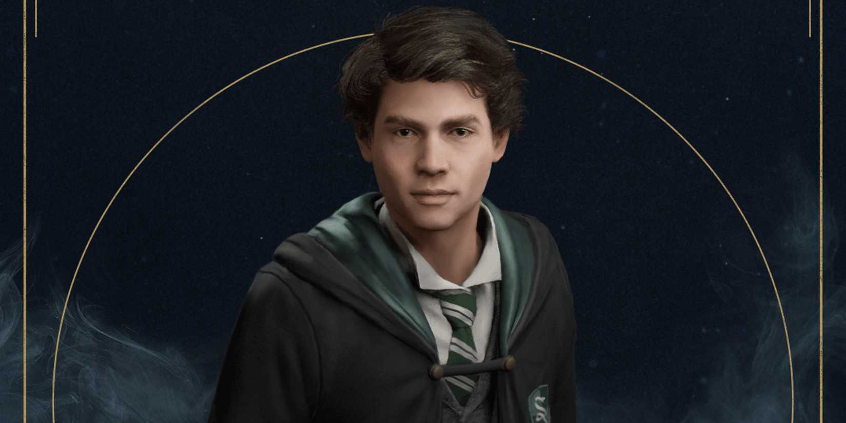 hogwarts legacy sebastian sallow dark arts magic slytherin curse crucio sister