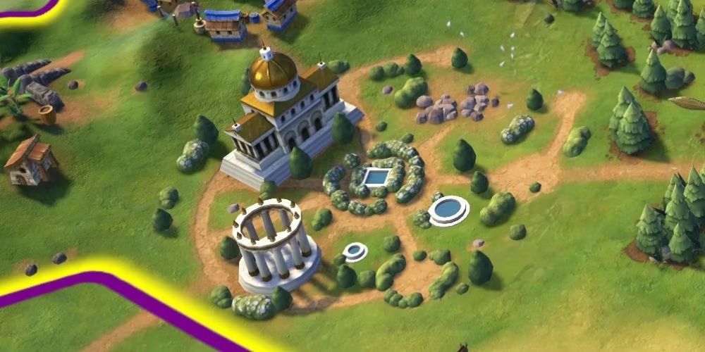 Holy Site District in Civilization 6