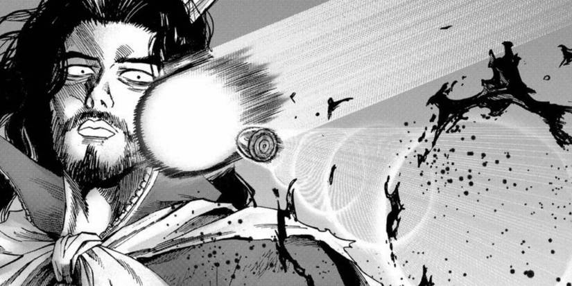 Homeless Emperor destroying a bullet