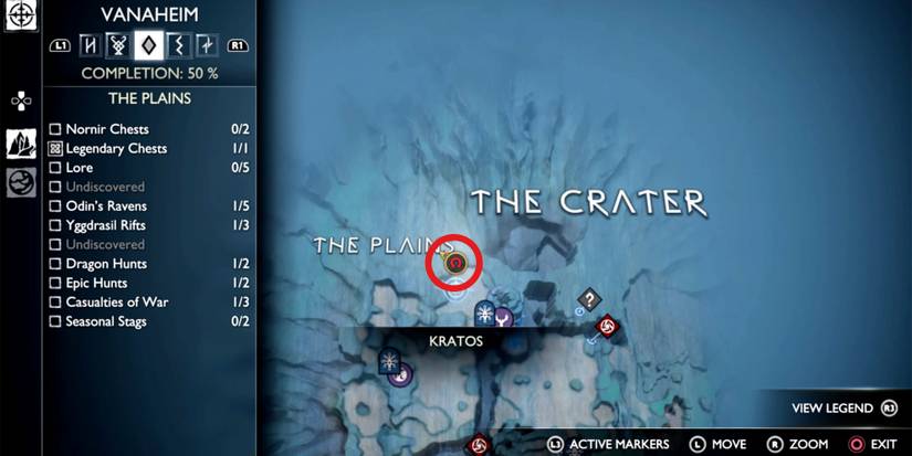 honor the fallen location in god of war ragnarok