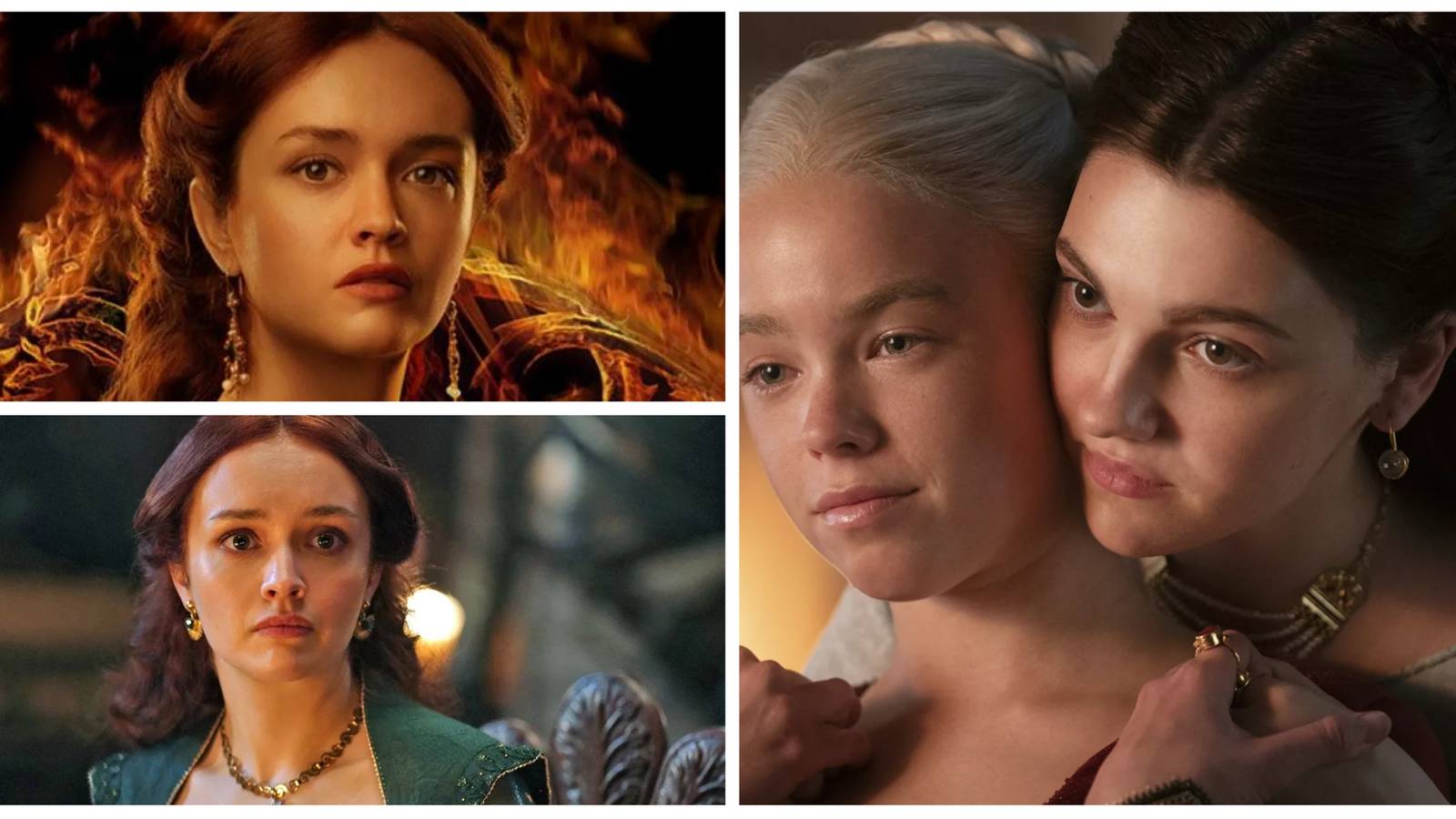 images of alicent hightower from house of the dragon