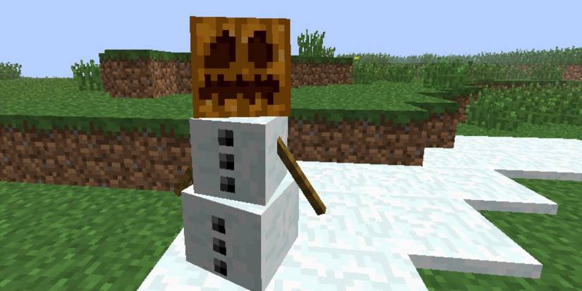 Minecraft Snowman Color In Most Iconic Snowmen In Video Games