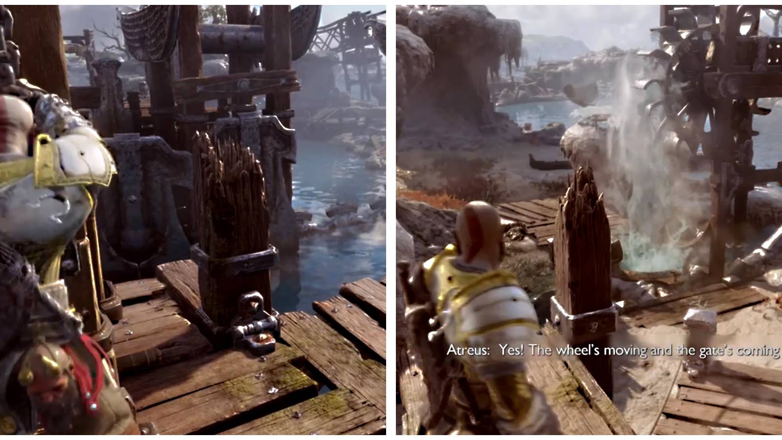 how to clear the channel in god of war ragnarok