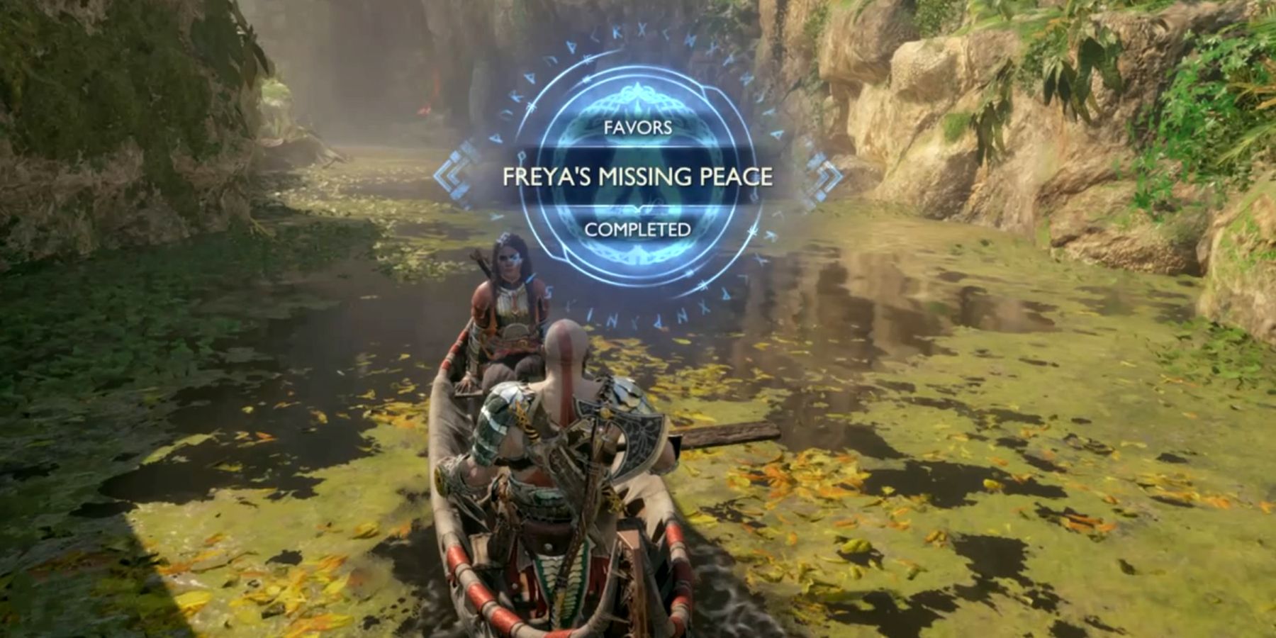 how to complete freya missing peace in god of war ragnarok