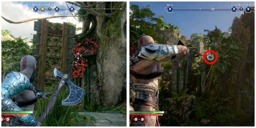 how to reach the circle in god of war ragnarok