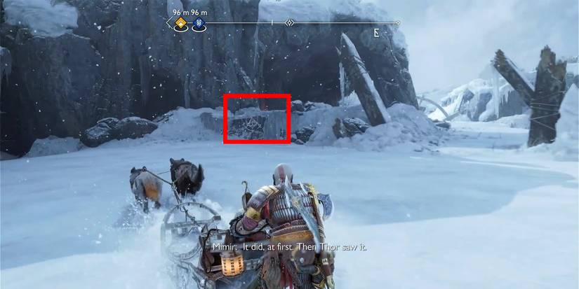 how to reach the draugr hole in god of war ragnarok 