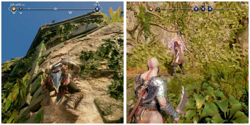 how to reach vanir shrine in god of war ragnarok